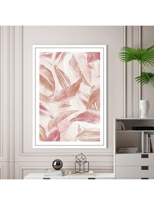 Pembe Yapraklar 2 Çerçeve ve Poster - B1166