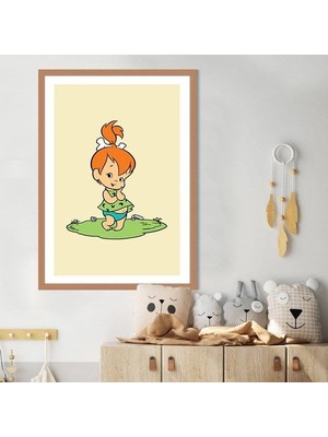 Taş Devri 3 Çerçeve ve Poster - HA1073