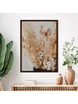 Kuru Bitkiler 10 Çerçeve ve Poster - B1125