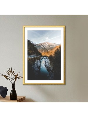 Orman 1 Çerçeve ve Poster - DO1066