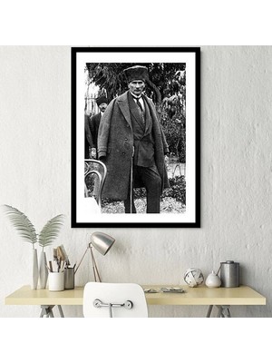 Atatürk 3 Çerçeve ve Poster - ATA1006