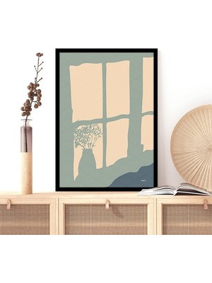 Pencere Yansıması 1 Çerçeve ve Poster - IL1081