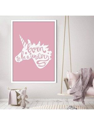 Unicorn 2 Çerçeve ve Poster - HA1110