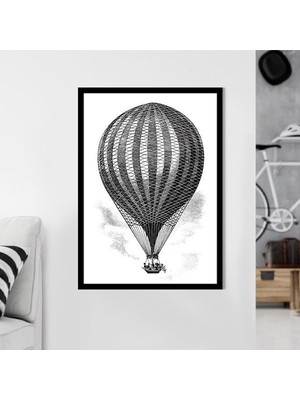 Paraşüt 1 Çerçeve ve Poster - C1074