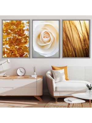 Işıltılı Üçlü Çerçeve ve Poster Seti - G1001