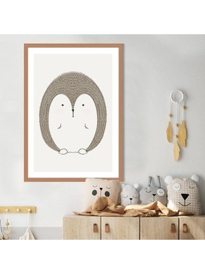 Kirpi 1 Çerçeve ve Poster - HA1085