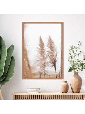 Pampas 2 Çerçeve ve Poster - B1077