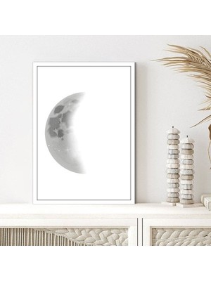 Ayın Evreleri 1 Çerçeve ve Poster - DO1004