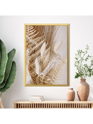 Kuru Bitkiler 7 Çerçeve ve Poster - B1188