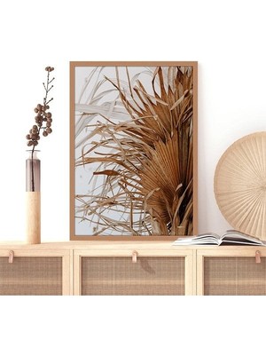 Kuru Palmiye 2 Çerçeve ve Poster - B1114