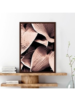 Soft Turuncu Yapraklar 1 Çerçeve ve Poster - B1245