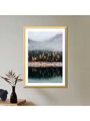 Sisli Orman 2 Çerçeve ve Poster - DO1067