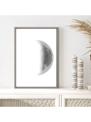 Ayın Evreleri 5 Çerçeve ve Poster - DO1026