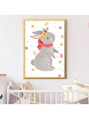 Tavşan 4 Çerçeve ve Poster - HA1106