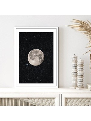 Dolunay 1 Çerçeve ve Poster - DO1052