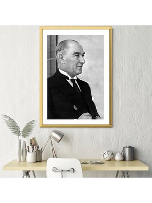 Atatürk 5 Çerçeve ve Poster - ATA1008