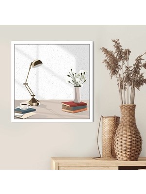 Çalışma Masası 1 Çerçeve ve Poster - IL1104