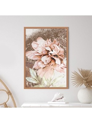 Yavru Ağzı Lotus 1 Çerçeve ve Poster - B1211