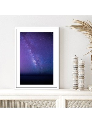 Gece Gökyüzü 1 Çerçeve ve Poster - DO1085
