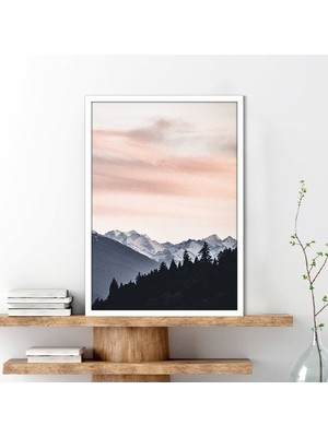 Orman 3 Çerçeve ve Poster - DO1111