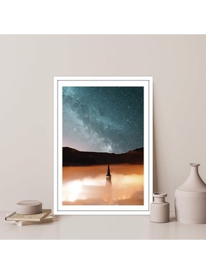 Yıldızlar 1 Çerçeve ve Poster - DO1081