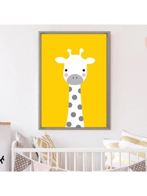 Zürafa 1 Çerçeve ve Poster - HA1046