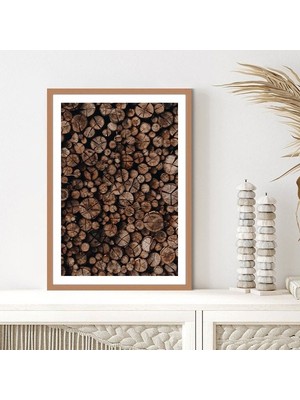 Odunlar 1 Çerçeve ve Poster - DK1010