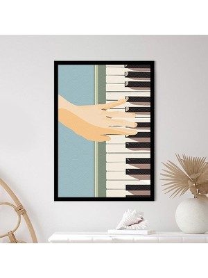 Piyano 1 Çerçeve ve Poster - IL1083
