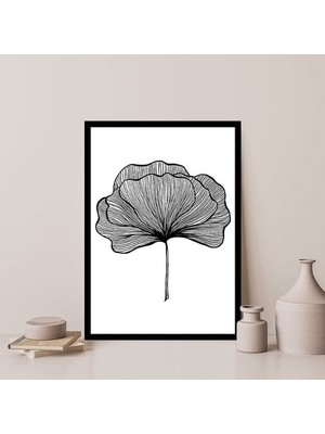 Bitki Serisi 5 Çerçeve ve Poster - C1048