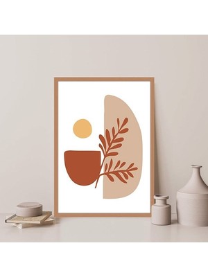 Güneş ve Bitki 1 Çerçeve ve Poster  - IL1112