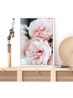 Yavru Ağzı Şakayık 2 Çerçeve ve Poster - B1195