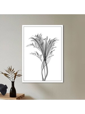 Gölgeli Bitki 3 Çerçeve ve Poster - B1102