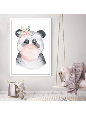 Sakızlı Panda 1 Çerçeve ve Poster - HA1060