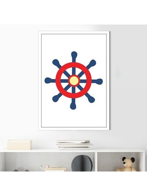 Dümen 1 Çerçeve ve Poster - HA1094