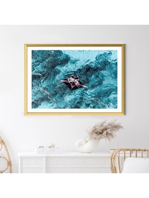 Vatoz 1 Çerçeve ve Poster - DO1041