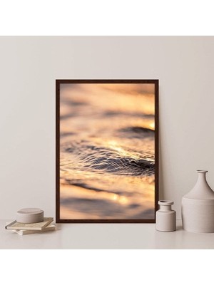 Nehir Akıntısı 1 Çerçeve ve Poster - DO1099