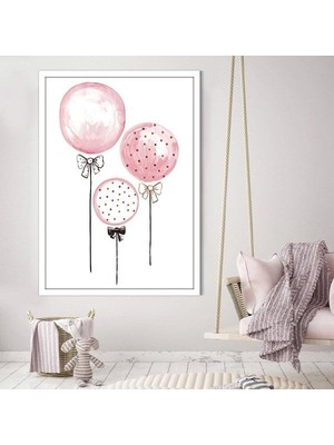 Balonlar 1 Çerçeve ve Poster - HA1055