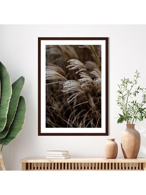 Sorguç Otu 1 Çerçeve ve Poster - B1072