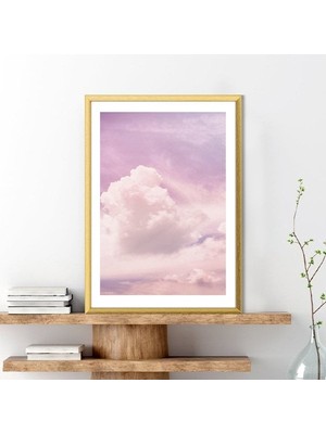 Pembe Bulutlar 2 Çerçeve ve Poster - DO1075