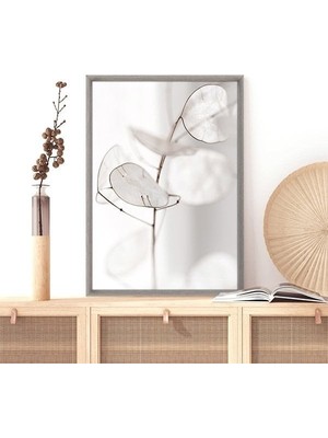 Beyaz Dal 1 Çerçeve ve Poster - B1246