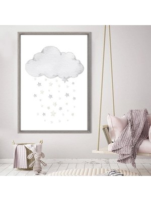 Bulutlar 1 Çerçeve ve Poster - HA1099