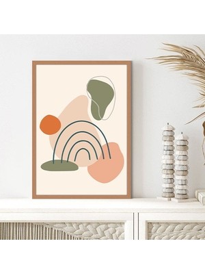 Geometrik Desenler 2 Çerçeve ve Poster - C1077