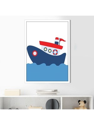 Gemi 1 Çerçeve ve Poster - HA1096