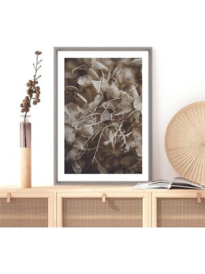 Ortanca 2 Çerçeve ve Poster - B1067