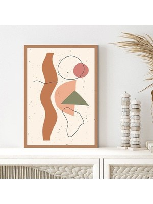 Geometrik Desenler 1 Çerçeve ve Poster - C1076
