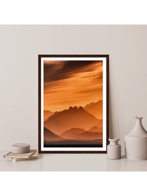 Çöl 1 Çerçeve ve Poster - DO1029