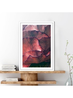 Mantar Dokusu 2 Çerçeve ve Poster Seti - DK1023