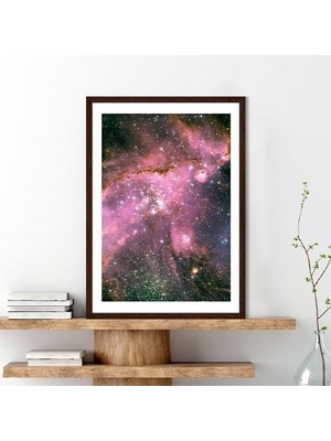 Galaksi 5 Çerçeve ve Poster - DO1110