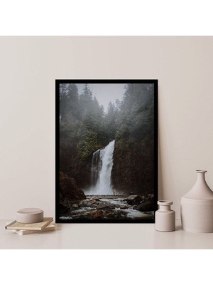 Şelale 1 Çerçeve ve Poster - DO1060