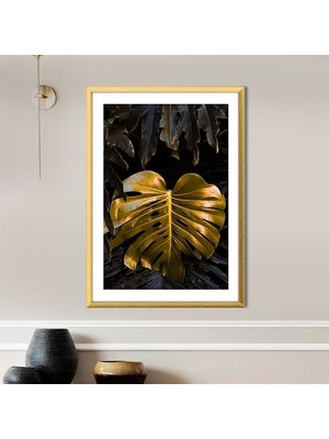 Gold Devetabanı 1 Çerçeve ve Poster - G1011